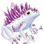 grenouille-purple